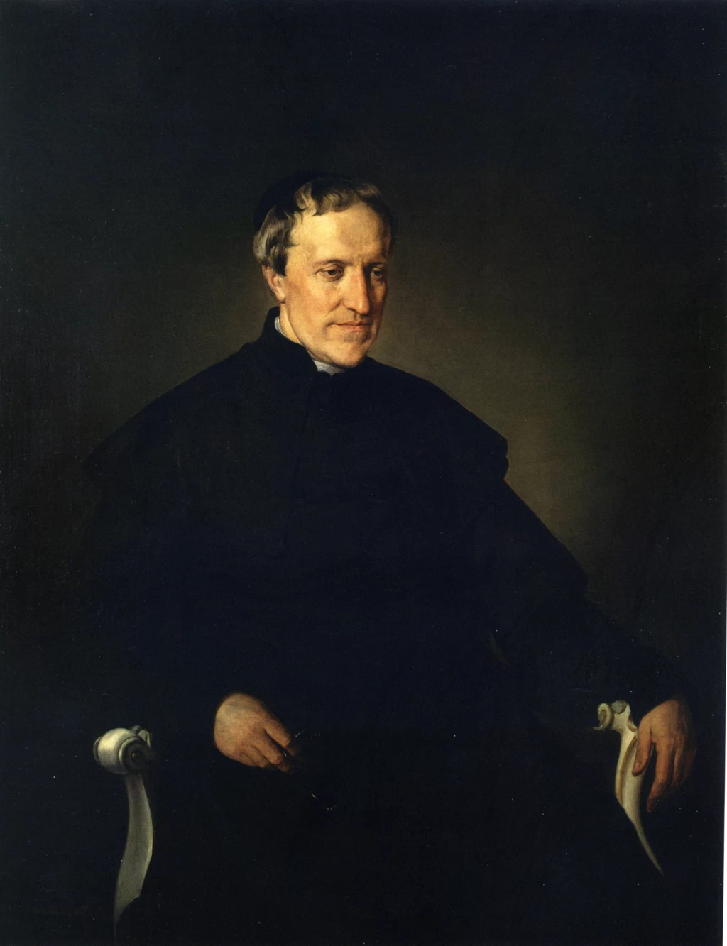 Ritratto di Antonio Rosmini - Civiche Raccolte D'Arte, Belgioioso